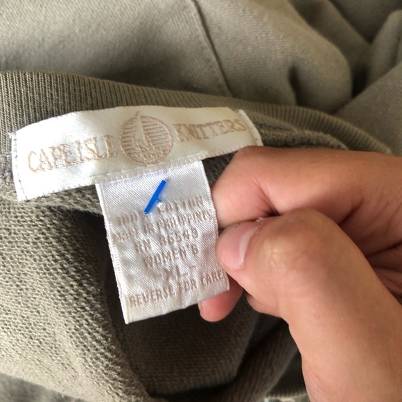 Oversized Vintage Crewneck with cool embroidery - Picture 5 of 5